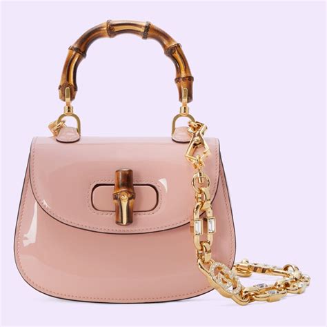 gucci bamboo pink|Gucci Bamboo 1947 Ultimate Review: Sizes, Prices, What Fits.